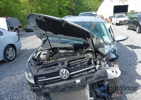 2017 Volkswagen Golf Alltrack Tsi S/Tsi Se/Tsi Sel from USA, damaged, VIN 3VWH17AU7HM528490